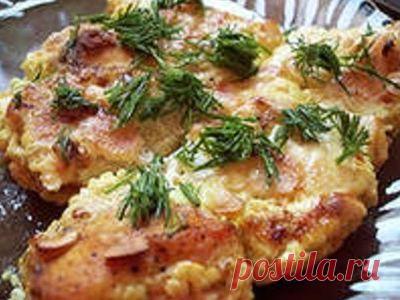 Куриное филе, фаршированное черносливом, с яблоками | Рецепты моей мамы