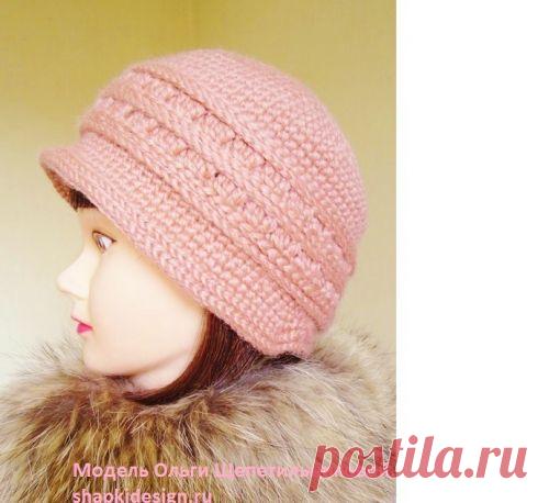 Вязаные шапки - Ольга Щепетильникова Лео доска объявлений - Вязаная шляпа Герда - 2