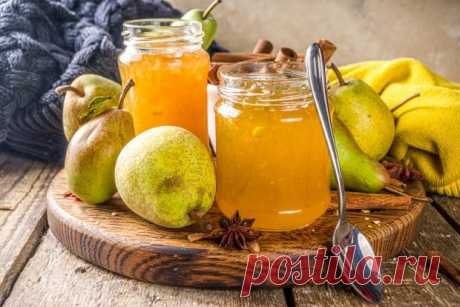 Джем из груш — Домашние заботы