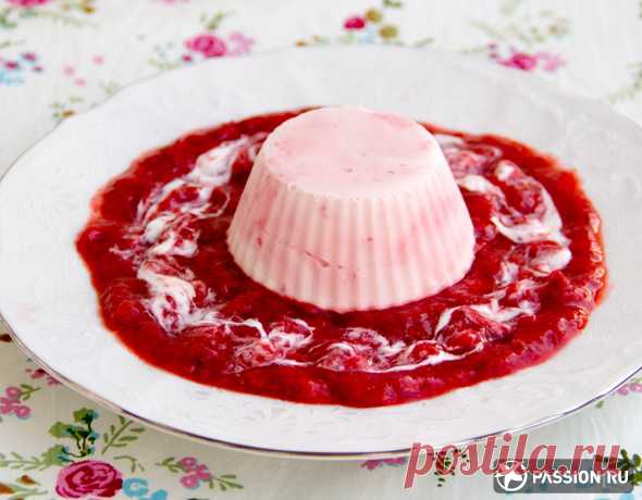Сливочное мороженое с клубничным соусом: пошаговый рецепт с фото и видео