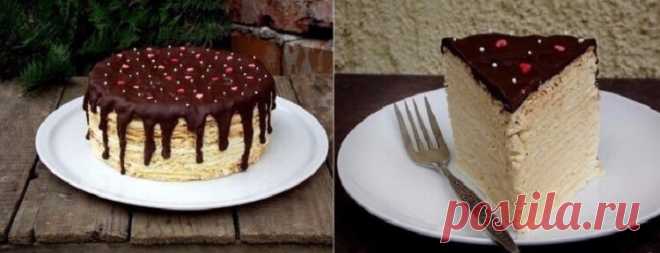 Армянский торт «Микадо». — Лайм