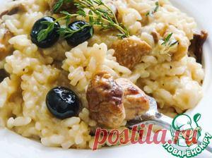 Лесное ризотто - кулинарный рецепт