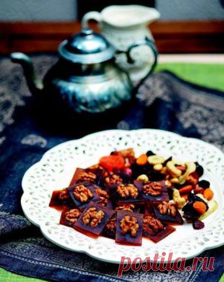 Домашний мармелад с яблоками и имбирем. Заготовки
