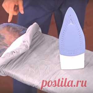 Он застелил фольгой гладильную доску, а потом не поверил своим глазам…