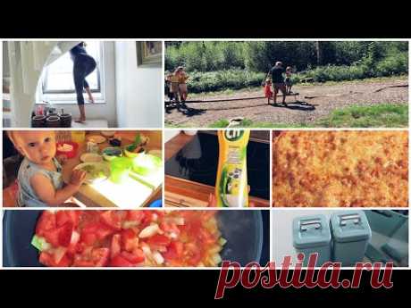 VLOG Моем окна// 1 ПРОДУКТ - 2 БЛЮДА// Покупки// Выходные// Лучшее средство для плит