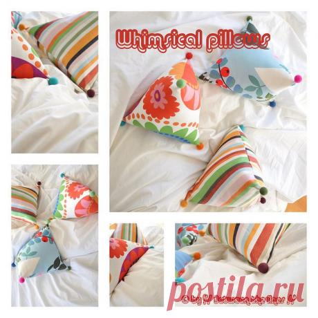 @ Подушки и пледы | МОЙ МИЛЫЙ ДОМ – идеи рукоделия, вязание, декорирование интерьеров