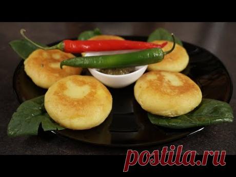 Вкусные картофельные котлеты / Рецепт картофельных котлет с начинкой