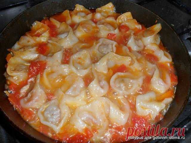 Рецепты по четвергам. Клёцки, ньокки, галушки, вареники. Чучвара
