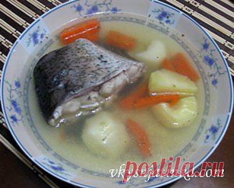Рецепт ухи - рецепт с фото