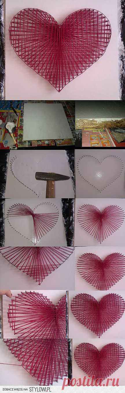 Deseczkę (rozmiar 40x40) pomaluj na swój wybrany kolor… na Stylowi.pl