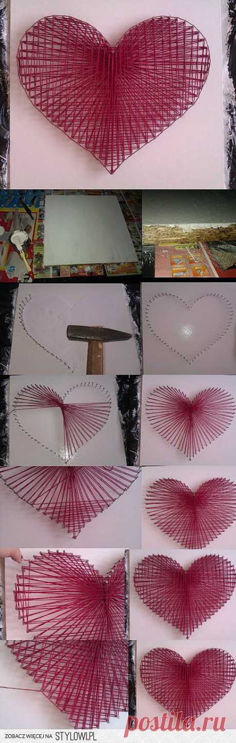 Deseczkę (rozmiar 40x40) pomaluj na swój wybrany kolor… na Stylowi.pl