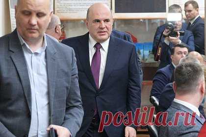 Мишустин прибыл в Госдуму