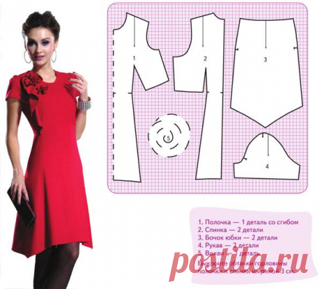 Сегодня выкройка красивого платья. В ХХ1 веке дизайнеры предлагают нам спокойную мягкую женственность, наиболее проявляющуюся в платье. Женщинам любых возрастов и комплекций рекомендуются легкие шифоновые платья, наряды из атласа, тафты, парчи, бархата, нежного шелка и трикотажа. Цветовая гамма тканей при…