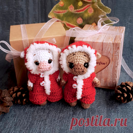 PDF Коровка Малышка крючком. FREE crochet pattern; Аmigurumi animal patterns. Амигуруми схемы и описания на русском. Вязаные игрушки и поделки своими руками #amimore - корова, маленькая коровка, телёнок, бык, бычок.