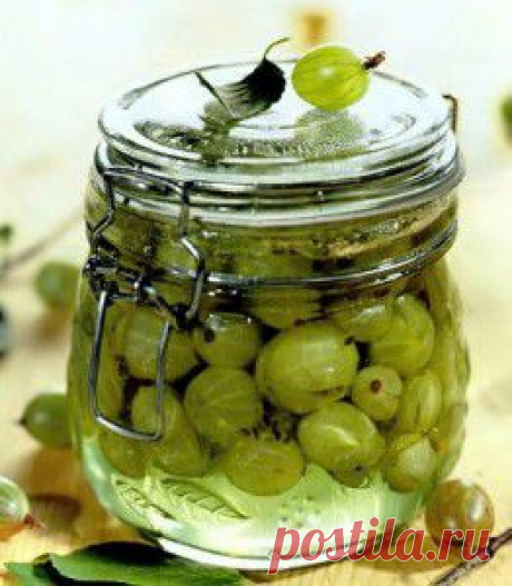 Варенье из крыжовника