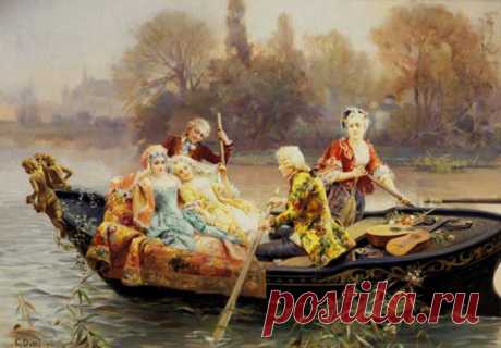 Художник Cesare Auguste Detti|Итальянское барокко