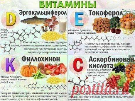 Витамины - это важно знать