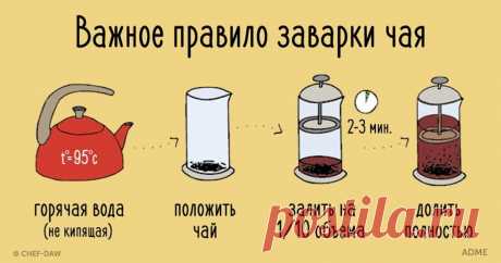 20 шпаргалок, которые пригодятся на кухне