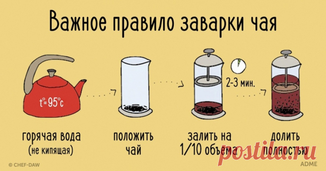 20 шпаргалок, которые пригодятся на кухне