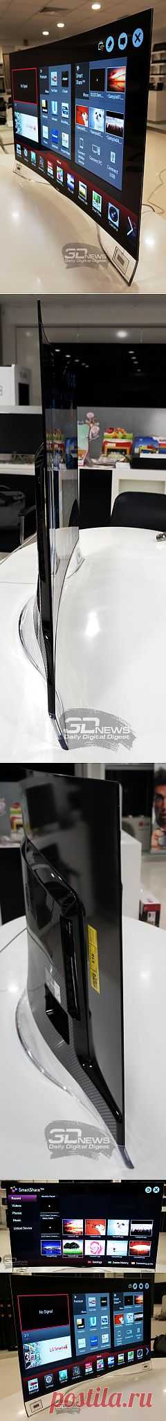 LG 55EA980V: изогнутый OLED-экран для настоящих сибаритов / Умные вещи / 3DNews - Daily Digital Digest
..., после включения телевизора, приходит черёд изумляться качеству изображения, и единственное сравнение, которое приходит на ум – это самый современный, самый качественный и дорогой глянцевый журнал с потрясающей естественными цветами, невероятно глубоким чёрным цветом и совершенно непривычным реализмом изображения.