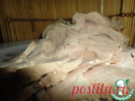 Буженина по-польски - кулинарный рецепт