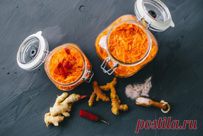 Ферментированная морковь — отличный вкус и невероятная польза! | Вкусные рецепты