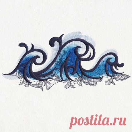 шаблоны завитков, листиков, цветов.