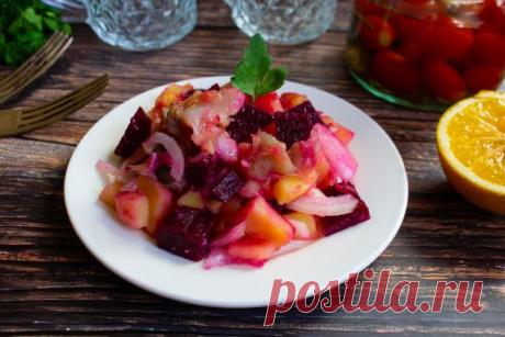 Овощной салат с копченой скумбрией | Кухонный Сумбур Пульс Mail.ru