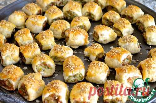 Мини-рулеты с курицей в тайском стиле - кулинарный рецепт