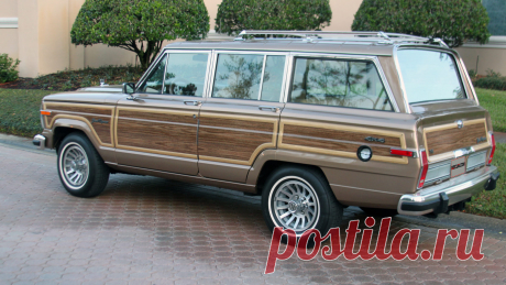 1988 Jeep Grand Wagoneer | W196 / Киссимми 2013