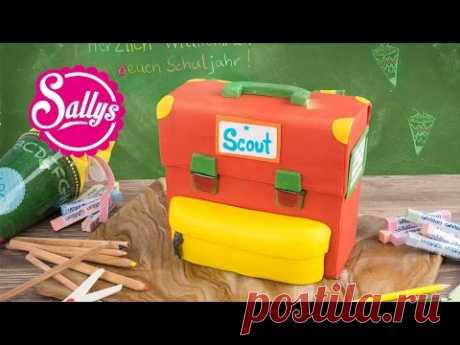 Einschulungstorte / Schulranzen Motivtorte & Gewinnspiel