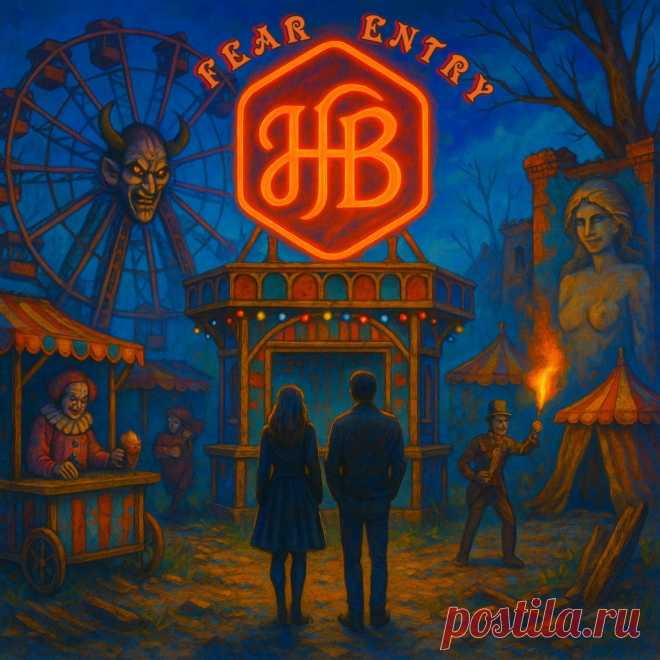 Horror for Breakfast - Fear Entry (2025) 320kbps / FLAC