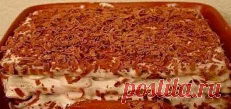 Банановый торт из печенья. Вкусный десерт без выпечки Готовый банановый торт из печенья обязательно понравится вашим детям и всем домашним.