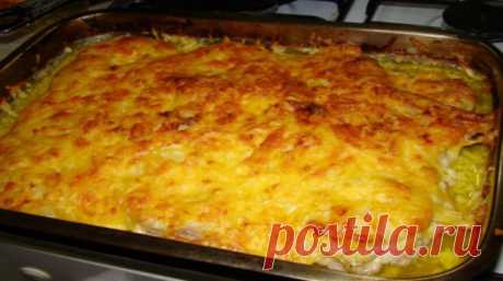 Мясо по-французски в духовке. Простой рецепт!