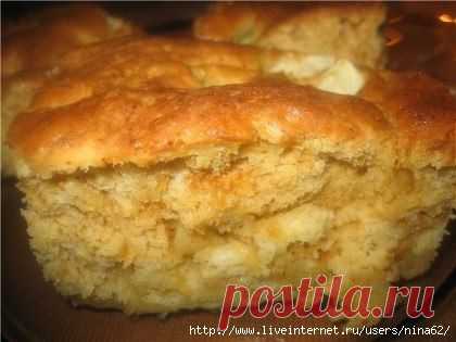 ШАРЛОТКА" ИЗ МИКРОВОЛНОВКИ ЗА 10 МИНУТ!!!.