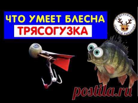 НИ ОДИН РЫБАК НЕ ВИДЕЛ ТАКОЕ 🔥 БЛЕСНА НА ОКУНЯ "ТРЯСОГУЗКА" 🔥 ЧТО УМЕЕТ ЭТОТ малыш