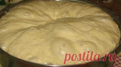 Рецепт вкусного теста для пирожков Автор рецепта Натали - Cookpad