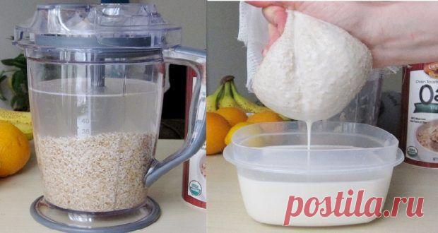 Жир просто тает: пейте овсяную воду и забудьте о лишних кг