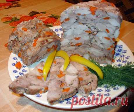Ветчина из свинины (рецепты для ветчинницы).