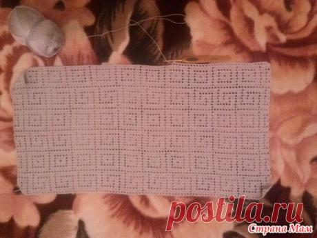 Мужская футболка(почти мк) - Вязание - Страна Мам