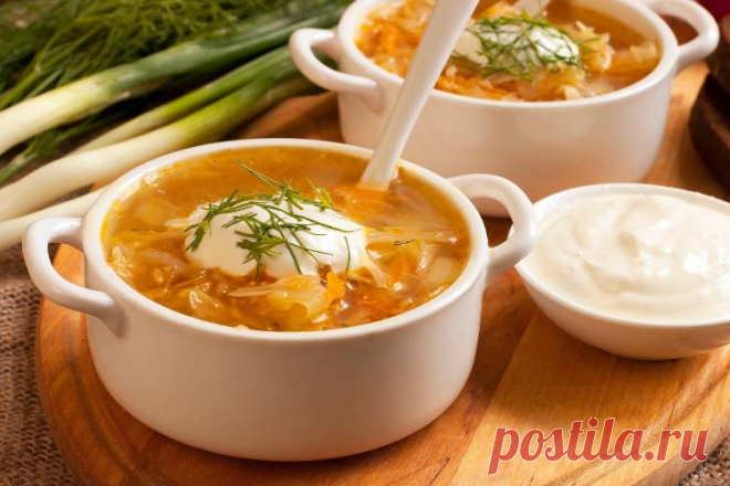 12 простых рецептов щей из свежей капусты, которые легко приготовить — MOJAKUHNJA.ru