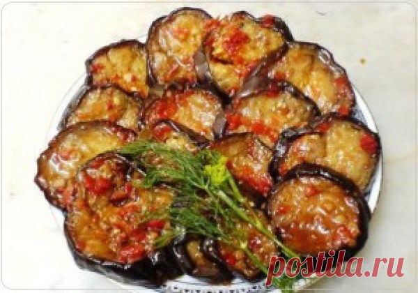 Закуска из баклажанов Кобра