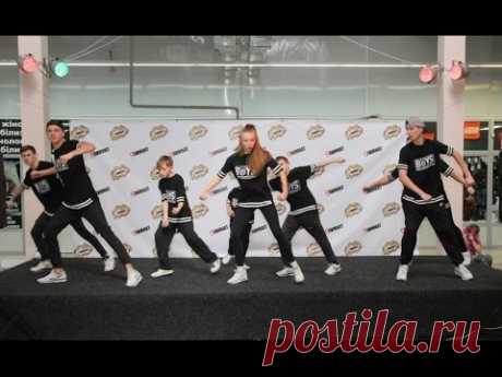 Boys Dance SOL - танцевальные каникулы Dance Weekend - групповой танец - YouTube