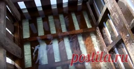 Как самому сделать бак для полива грядок на 1000 литров за сущие копейки