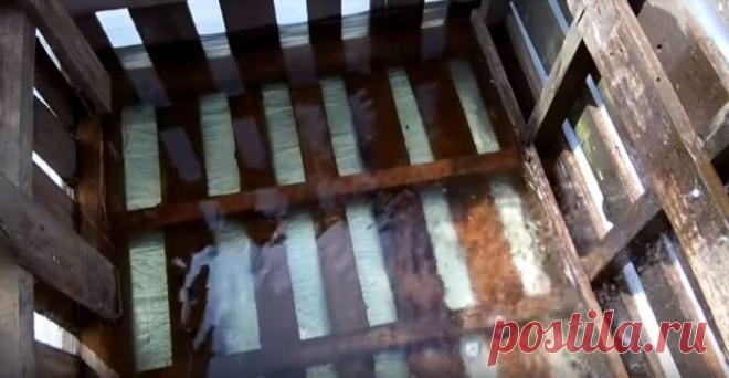 Как самому сделать бак для полива грядок на 1000 литров за сущие копейки