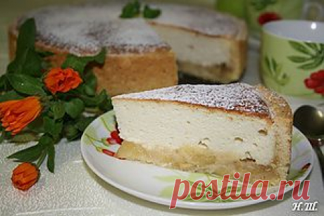 Сырный тарт с яблоками(Нормандия). (Дуэль). Рецепт c фото, мы подскажем, как приготовить!