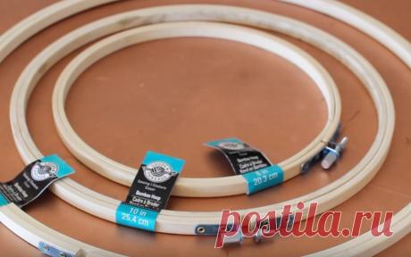 С помощью пялец и бахромы мастерица сделала оригинальный бохо аксессуар