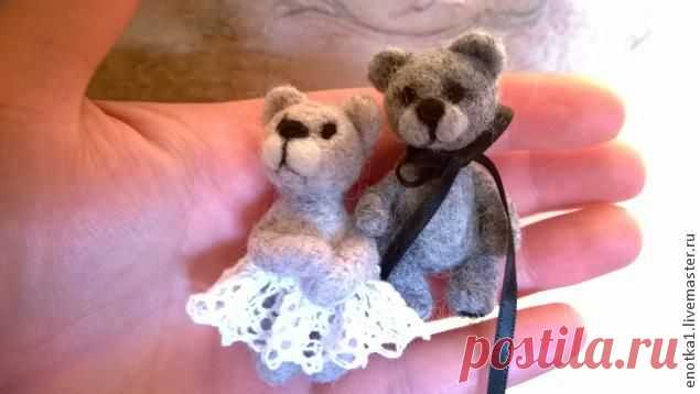 Мишки-малышки. - Ярмарка Мастеров - ручная работа, handmade