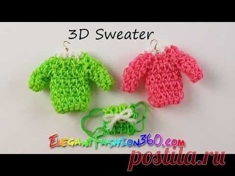 Rainbow Loom Bands. Видеоуроки на русском языке.