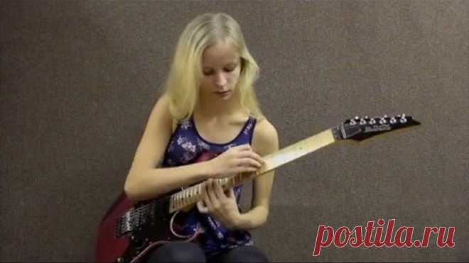 A. Vivaldi - Summer Presto guitar cover